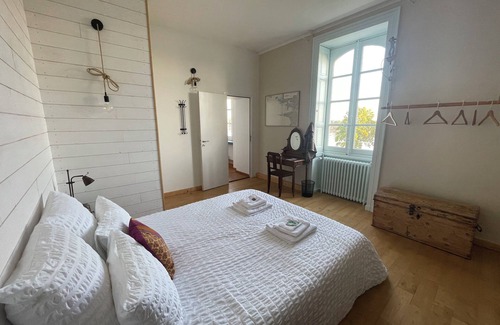 Le Pellerin Bed & Breakfast | La Houache Chambre d'hôte La Capitaine