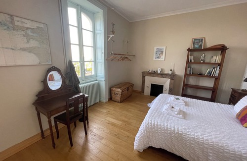 Le Pellerin Bed & Breakfast | La Houache Chambre d'hôte La Capitaine
