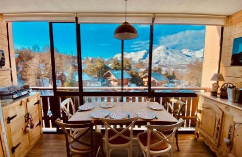 La Joue du Loup Apartment | La joue du loup, aux pieds des pistes et vue sur montagnes