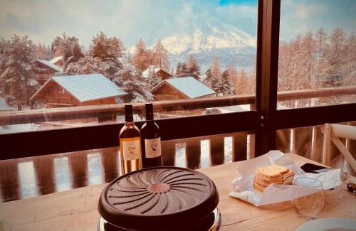 La Joue du Loup Apartment | La joue du loup, aux pieds des pistes et vue sur montagnes