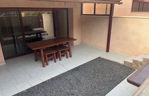 Tigaday Apartment | La Ladera Family Home in El Hierro, Terrace