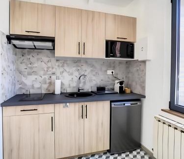 Saint-Acheul Apartment | La Licorne, grand studio chaleureux