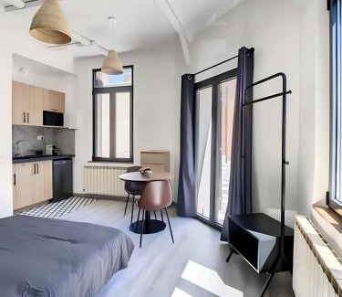 Saint-Acheul Apartment | La Licorne, grand studio chaleureux