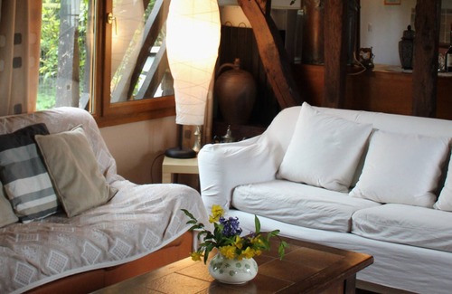 Basseneville House | La Longère: Grand Gîte Traditionnel Normand à Quelques km de Cabourg