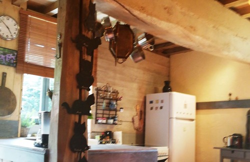 Saint-Martin-de-la-Mer House | La Louve au Moulin, in the Morvan park