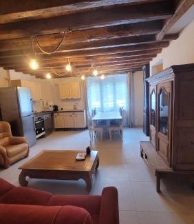 Guerard House | La Mélodie des champs, appartement mitoyen de 80 m2 dans une maison avec un autre appartement