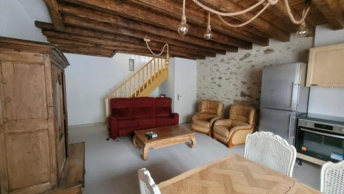 Guerard House | La Mélodie des champs, appartement mitoyen de 80 m2 dans une maison avec un autre appartement