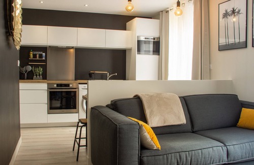 Lorient Apartment | La Madeleine Superb T2 apartment new Lorient center