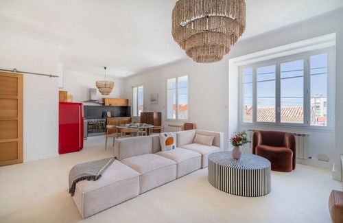 Montredon Apartment | La Madrague - Vue sur les massifs des calanques