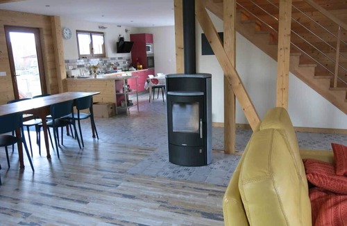 Carspach House | La Maison à Côté - Stopover and overnight stay - Carspach