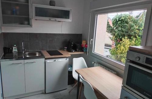 Henin-Beaumont Apartment | La maison aux escargots *Jacuzzi*