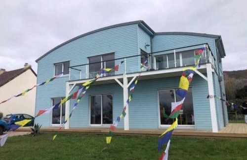 Les Pieux House | La Maison Bleue-Sciotot-Les Pieux