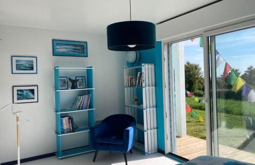 Les Pieux House | La Maison Bleue-Sciotot-Les Pieux