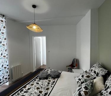 Pont-du-Chateau Apartment | La maison castelpontine T3