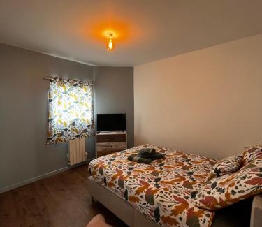 Pont-du-Chateau Apartment | La maison castelpontine T3