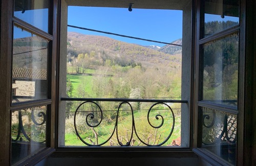 Montels House | La Maison D'aristide - Gîte de Charme, vue sur la Montagne, Ariège