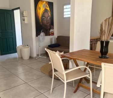 Le Vauclin House | La maison de Vénus maisonnette privée à 3 min à pieds du front de mer