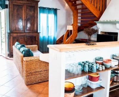 Saint-Nazaire House | La maison des vendangeurs