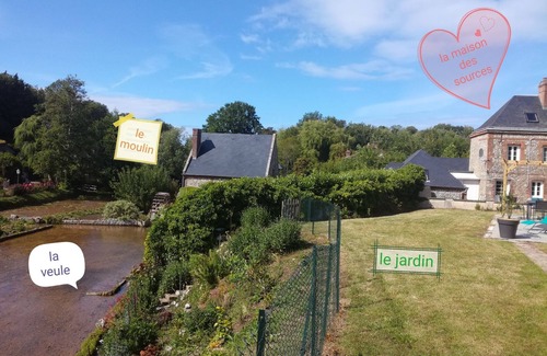 Veules-les-Roses House | La Maison Des Sources