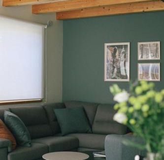 Montan-Angelin-Arensod Villa | La Maison du Renard, villa con giardino e vista sulle montagne