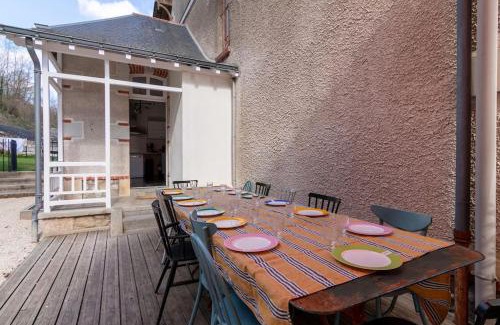 Chenehutte-Treves-Cunault Villa | La maison de Gabin et Augustin