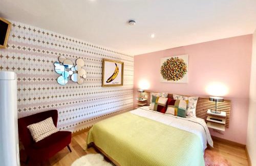 Romans-sur-Isere Apartment | La Maison Pop Appartement meublé indépendant avec jardin