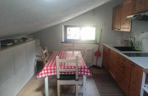 Chiesa in Valmalenco Apartment | La mansarda in Valmalenco