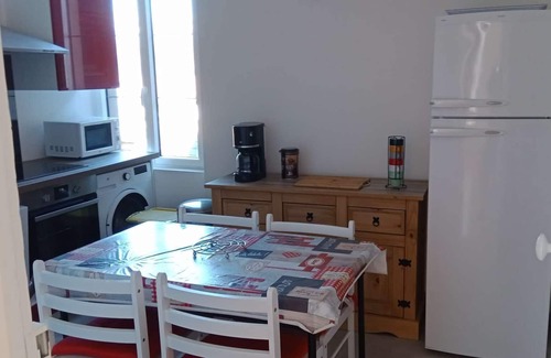 Pierrefitte-Nestalas Apartment | La Marmotte charming view overlooking the church and the mountain