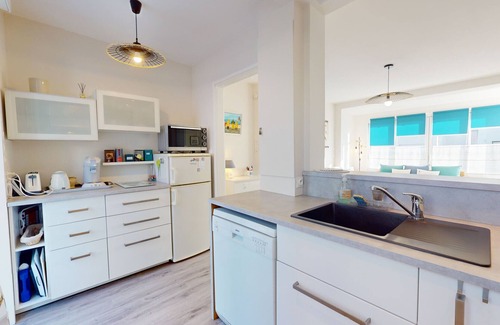 Saint-Hilaire-de-Riez Ski Chalet | La Mer à vos Pied pour 4 personnes