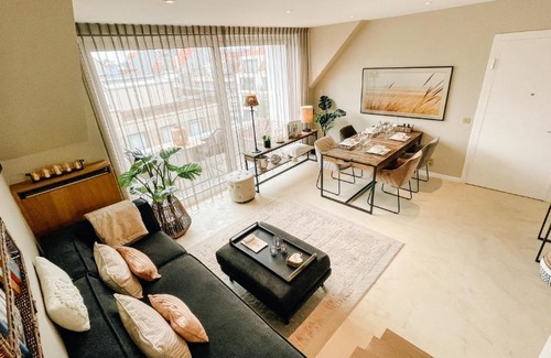 Knokke Apartment | la MERéMOI - Duplex Knokke with balcony and free parking