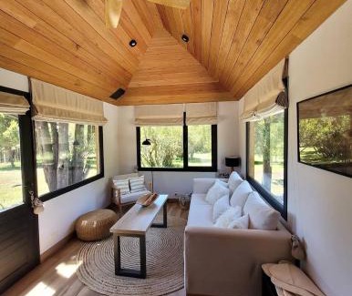 Meliquina Cabin | La Morada Lodge & Glamping - Meliquina