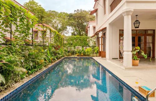 Assagao Villa | La Morena, Newly Constructed Luxurious 4 BHK villas in Assagao, Private Pool, Balcony, Kitchen, Small Garden, Security