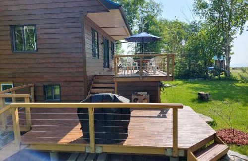 Tadoussac Ski Chalet | La Nef Bleue