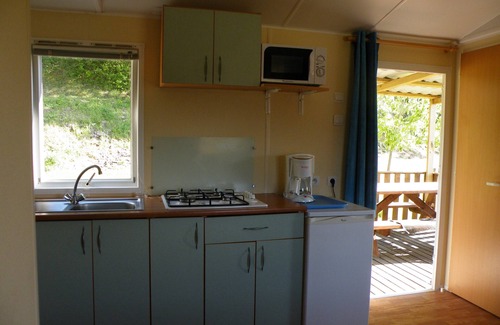 Le Buisson-de-Cadouin House | La Noix de Pécan'y - Mobile home Bois L'hirondelle