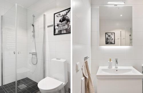 Jakobsberg Apartment | La Nordic Chic with free parking