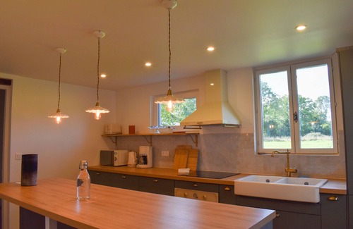 Saint-Symphorien House | La Normande -Heated pool - 10 min Pont Audemer - 10 People