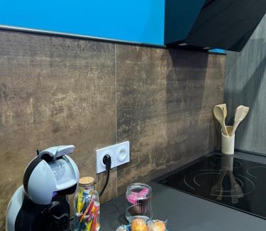Crouy Apartment | La nuit de rêve Spa privatif Jaccuzi Sauna suite 1
