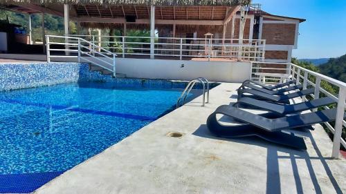 Alto Lucero Hotel | La Palapa & Posada Mía