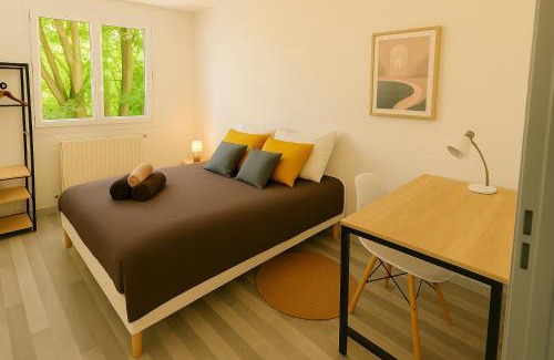 Valence Apartment | La parenthèse du sud Parking calme et confort
