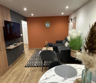 Quartier Saint-Clement - Jardin des Plantes Apartment | La Parenthèse