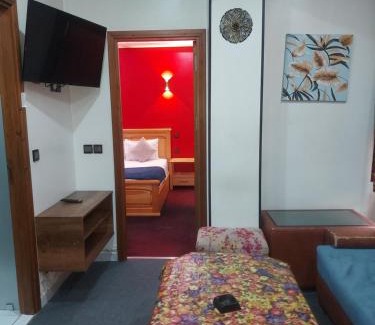 Quartier Administratif Apartment | La Parenthèse
