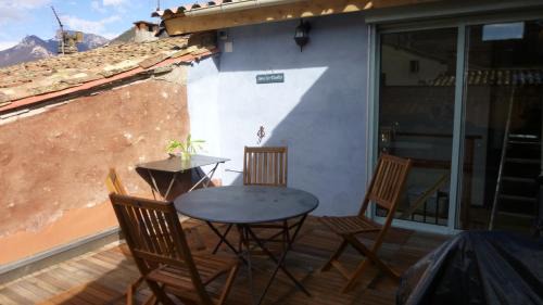 Die Apartment | La Parenthèse - toit terrasse