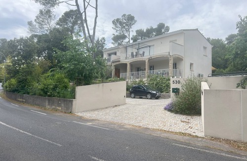 Saint-Clement-de-Riviere Apartment | La Pascaline, Appt 47m² 1er Étage Avec Belle vue