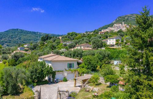 Le Bar-sur-Loup Apartment | La Pascaline locations-06 a 30mn Cannes Nice