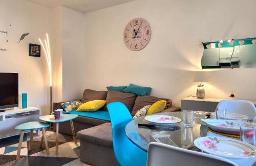 Gif-sur-Yvette Apartment | La Perla : F2 sans vis-à-vis, au pied du RER B