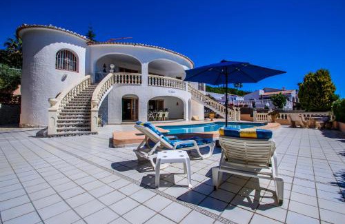 Moravit Villa | La Perla - sea view villa with private pool in Moraira