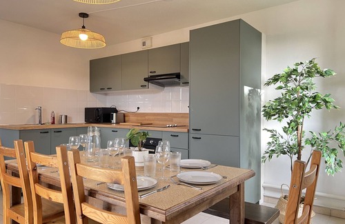 Cugnaux Apartment | La Perle - 4/6p - Calme & Confortable/Parking