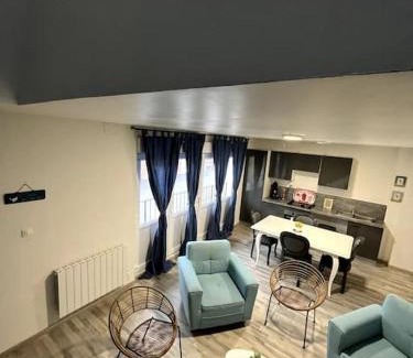 Orchies Apartment | La perle bleue 45m² 4 personnes