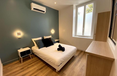Valence Apartment | LA PERLE BLEUE, Centre ville Valence,Proche gare