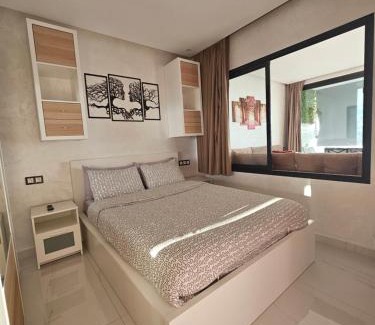 Mehdya Apartment | La perle de Mehdia, sea view